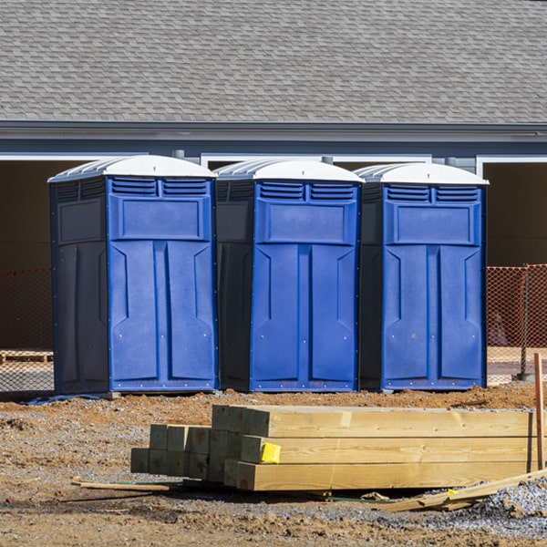 how far in advance should i book my portable toilet rental in Sunland CA